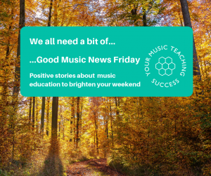 Good Music News Friday 12 October 2018