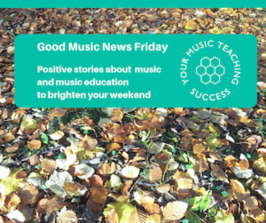Good Music News Friday 16 November 2018