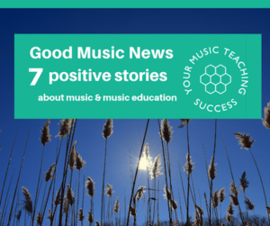 Good Music News, 22 Jan 2019