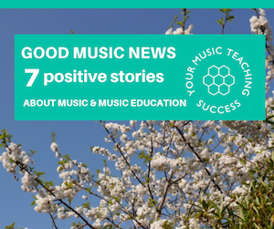 Good Music News 23 April 2019